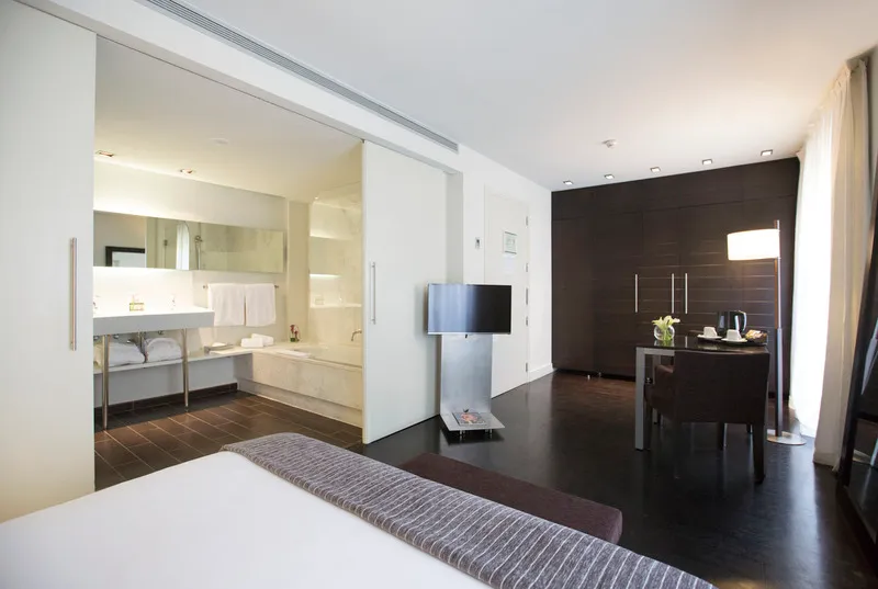 SINGLE SUPERIOR Room, Hospes Palau de la Mar Valencia, Valencia