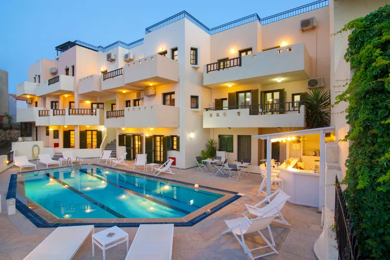 General view, Villa Elite by Checkin, Crete