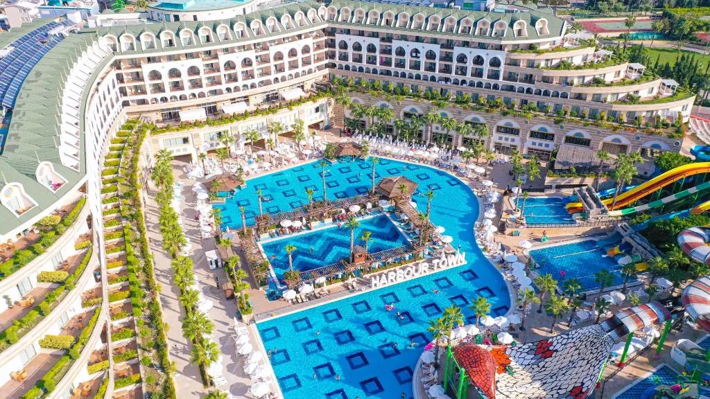 General view, Crystal Sunset Pearl Collection, Antalya