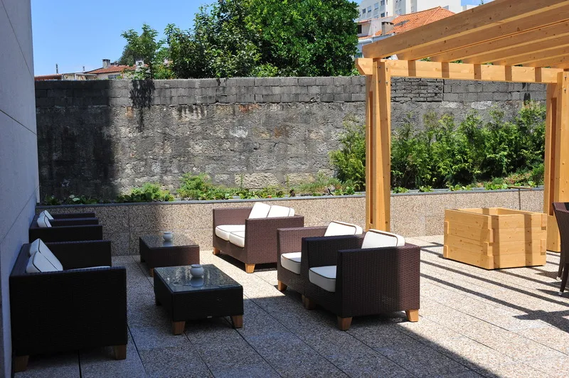 Terrace, Axis Porto Business & SPA Hotel, Porto
