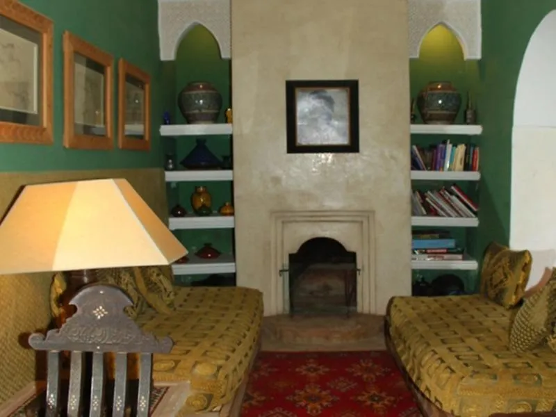 Lobby, Riad Barroko, Marrakech