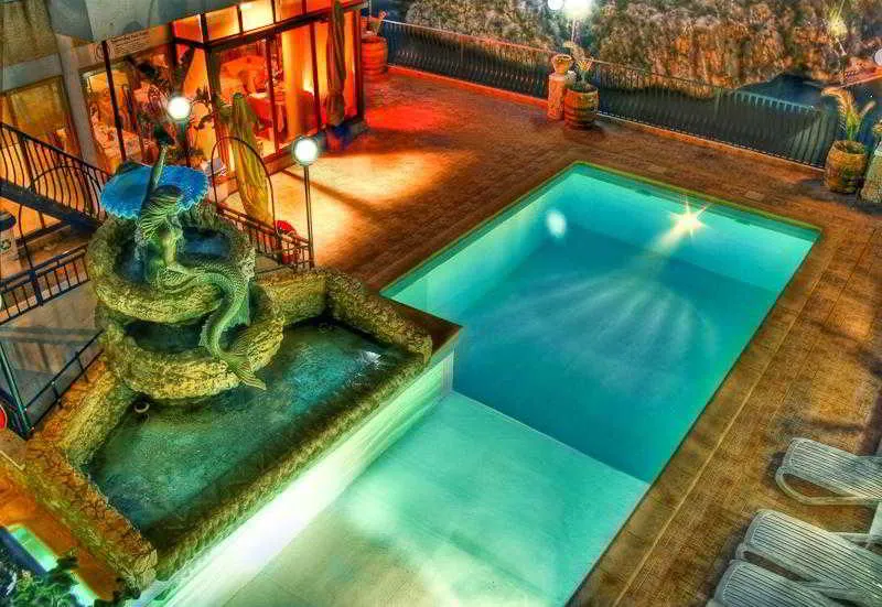 Pool, Hotel Xlendi Resort and Spa, Gozo