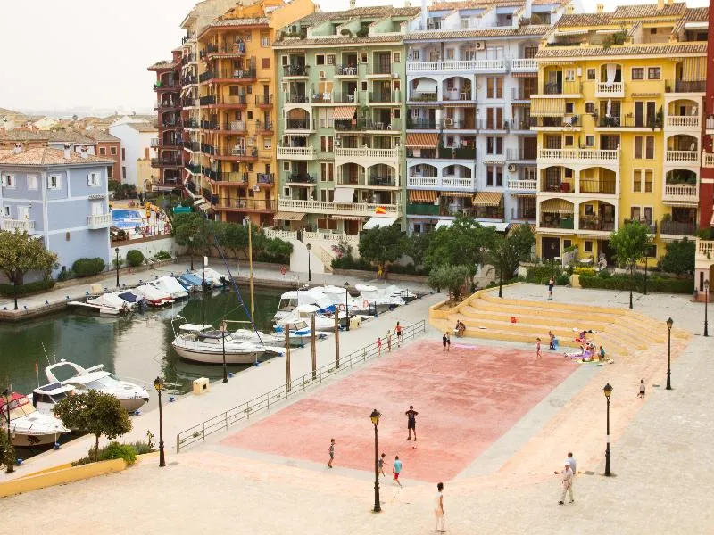 General view, Valencia Port Saplaya Apartamentos, Valencia
