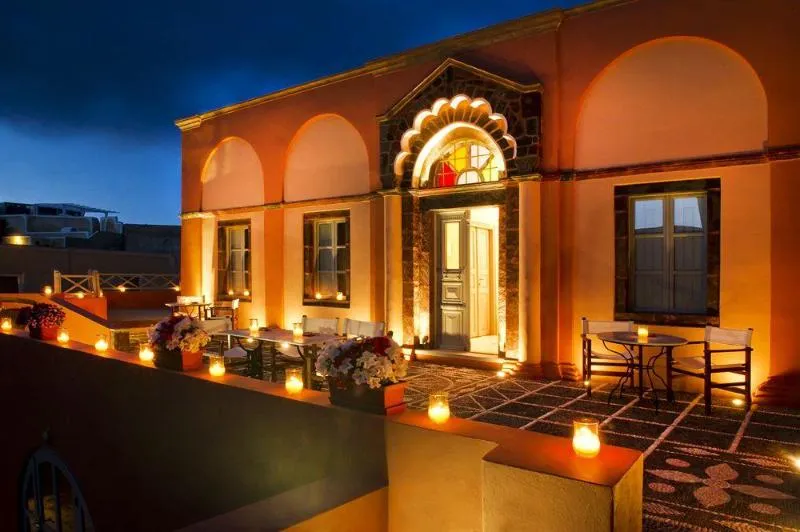 General view, Markezinis Suites, Santorini