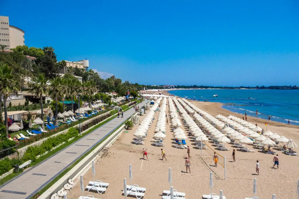 Beach, Club Melas Privé, Antalya