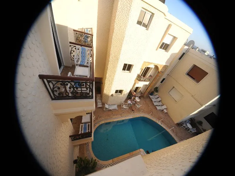 Pool, Al Jasira, Essaouira