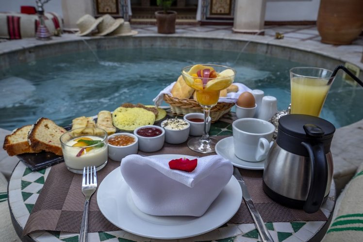 Safran et Cannelle Riad & Spa, Marrakech