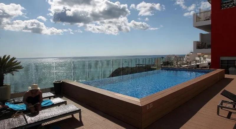 Pool, Rocamar Exclusive Hotel & Spa, Algarve