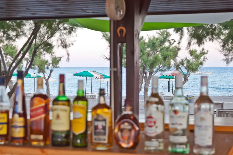 Bar, Sun Beach Lindos, Rhodes