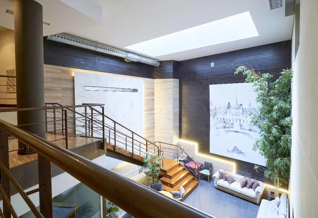 Lobby, Hotel AR Isabel De Farnesio, Madrid