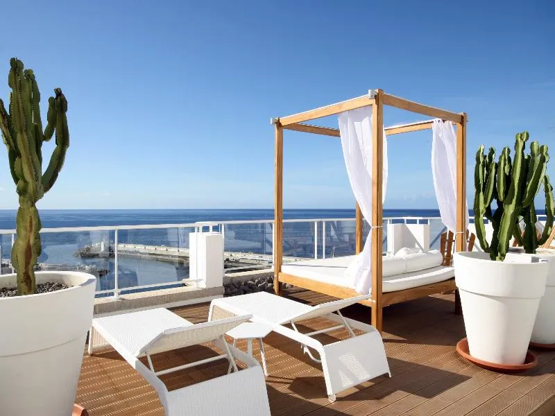 Terrace, Marina Bayview Adults Only, Gran Canaria
