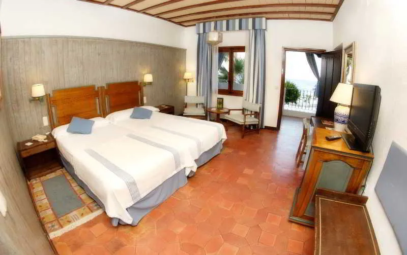 DOUBLE STANDARD Room, Parador de Mojacar, Costa Almeria