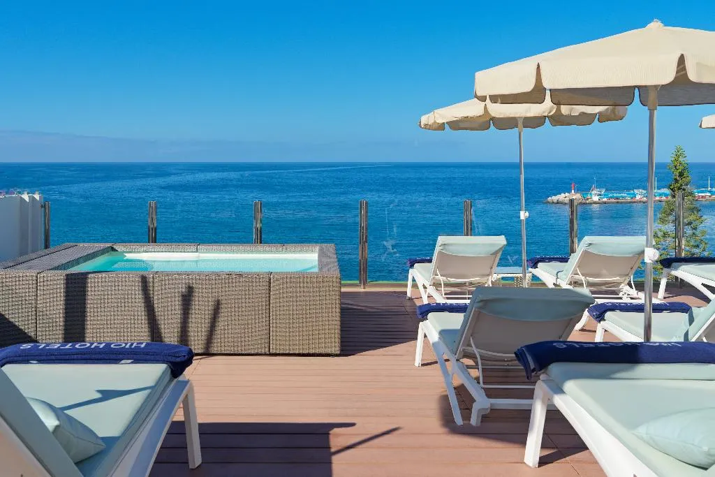 Terrace, H10 Big Sur Boutique Hotel  - Adults Only, Tenerife