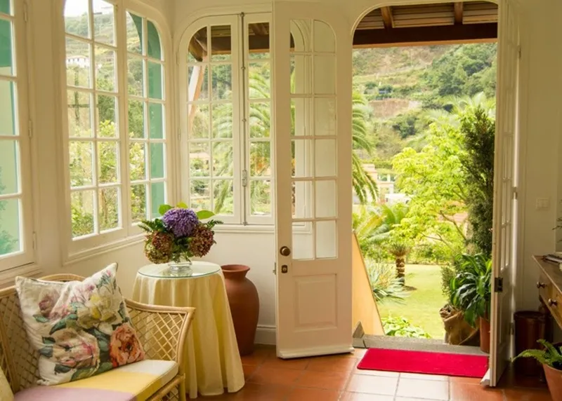 Lobby, Casa Da Piedade, Madeira