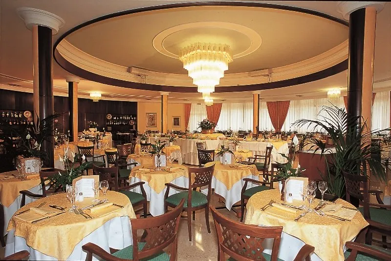 Restaurant, Hotel Terme Imperial, Venice