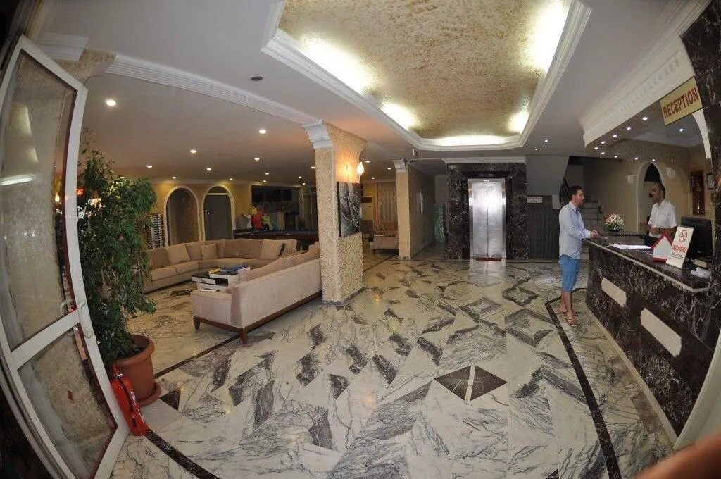Lobby, Fun Point Hotel, Antalya