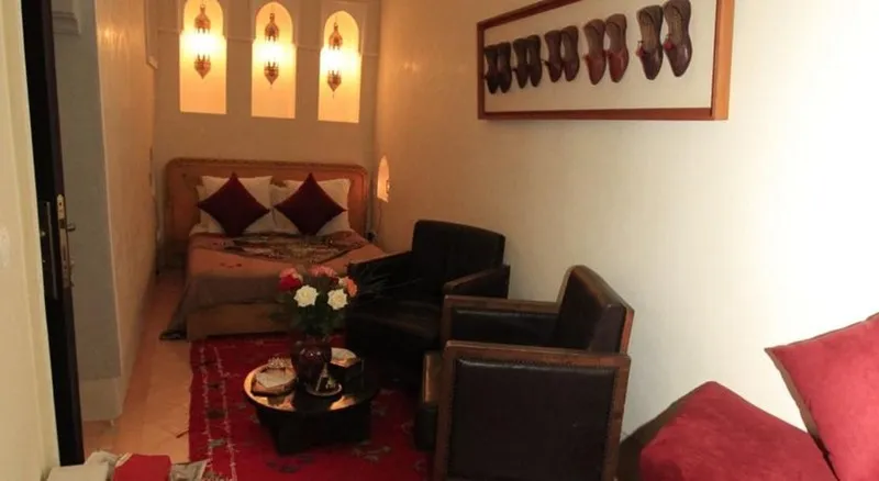 General view, Riad Swaka, Marrakech