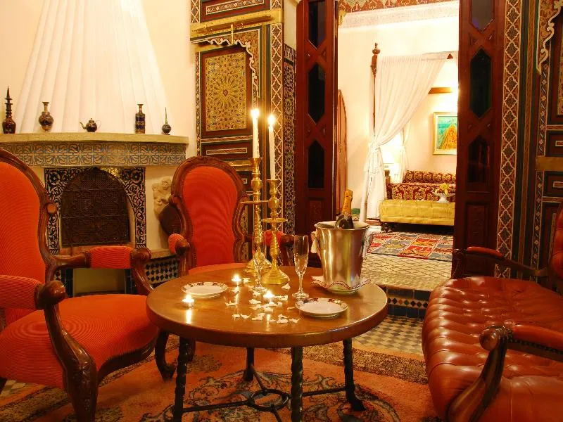 Room, Dar el Ghalia, Fez