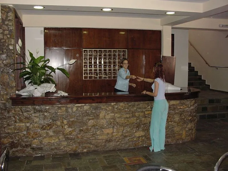 Lobby, Creta Suites, Crete