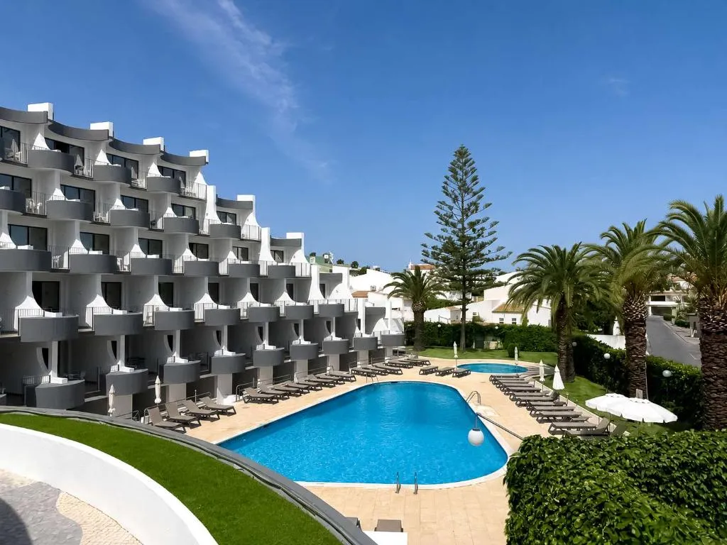 General view, Luna Clube Oceano, Algarve
