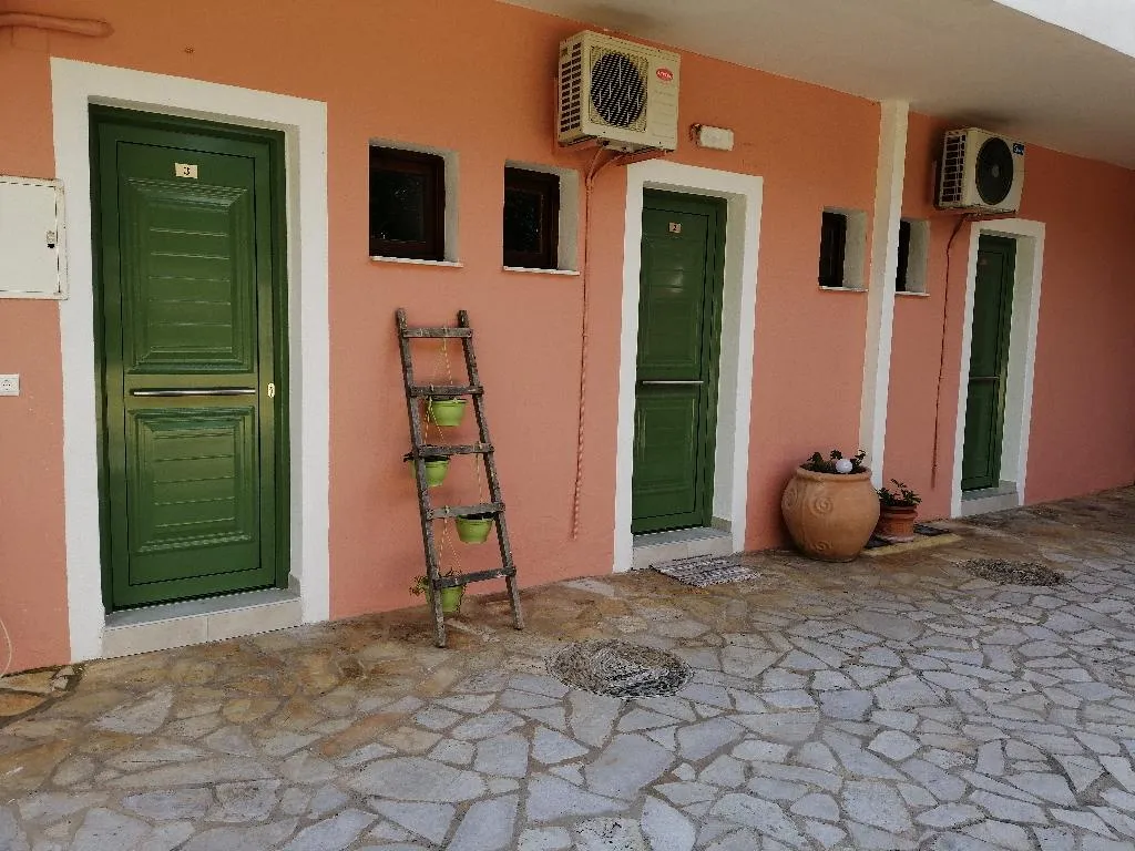 General view, Roza studios, Corfu