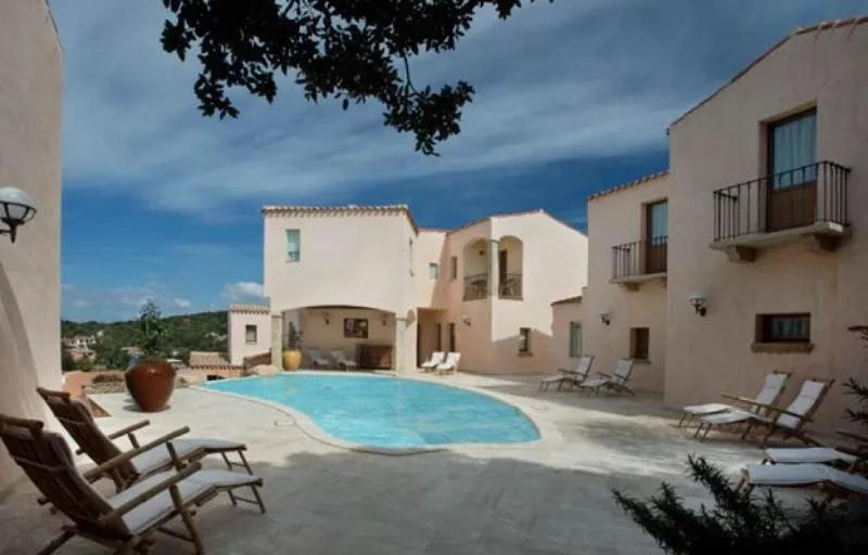 General view, Hotel Arathena, Olbia