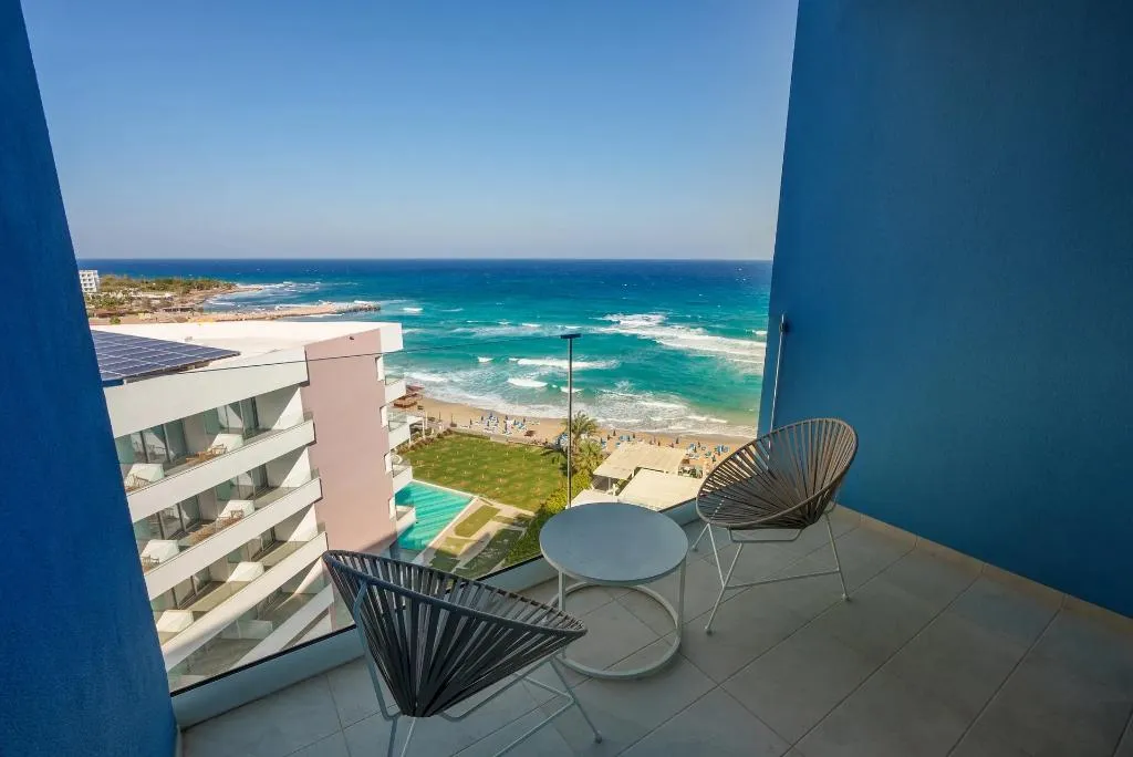DOUBLE SUPERIOR SIDE SEA VIEW Room, Flamingo Paradise Beach Hotel (Adults Only), Cyprus