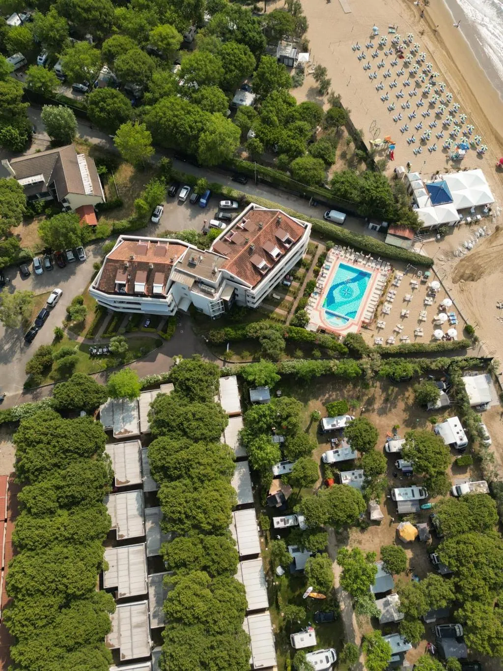 General view, Eurobeach, Venice