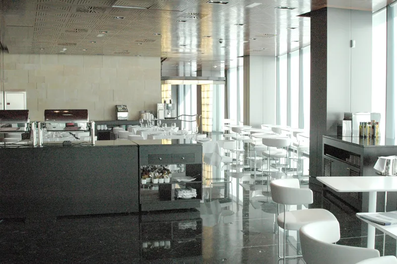 General view, Santos Maydrit Airport, Madrid