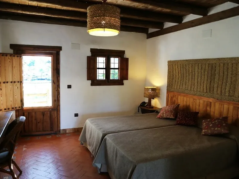 DOUBLE STANDARD Room, Ardea Purpurea, Andalucia