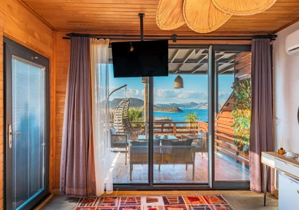 General view, The Luxury Shelters, Dalaman