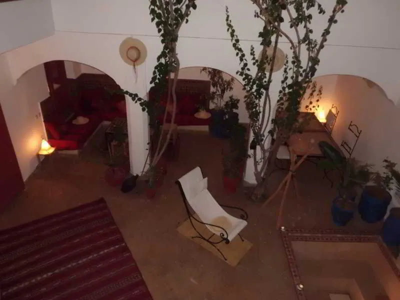 General view, Riad La Casa, Marrakech