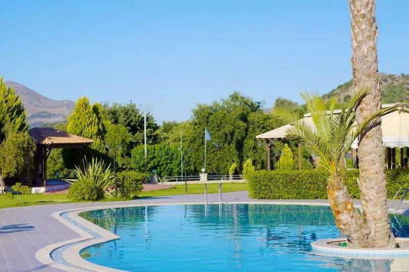 General view, Nisi Apartments, Crete