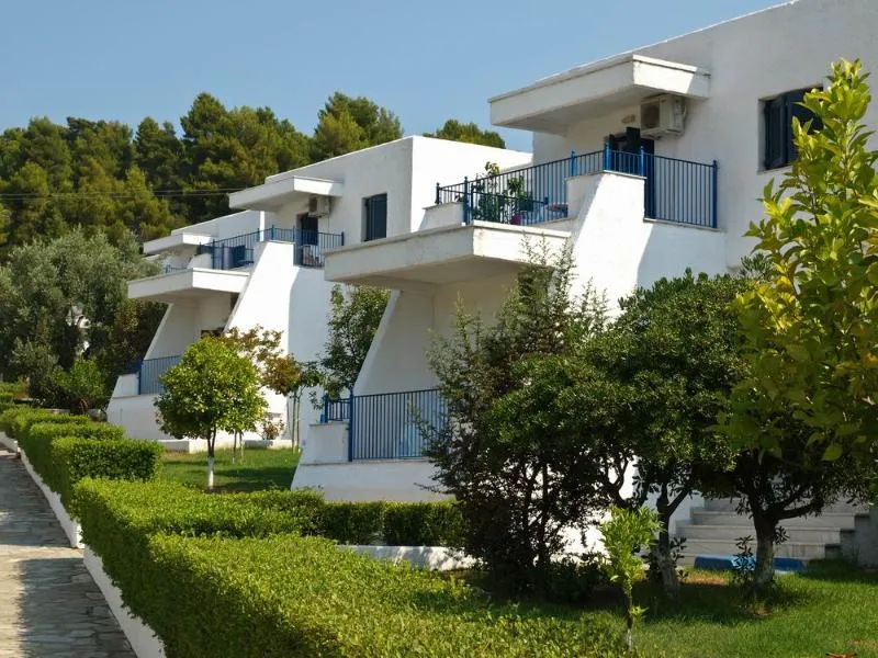 General view, Muses, Skiathos