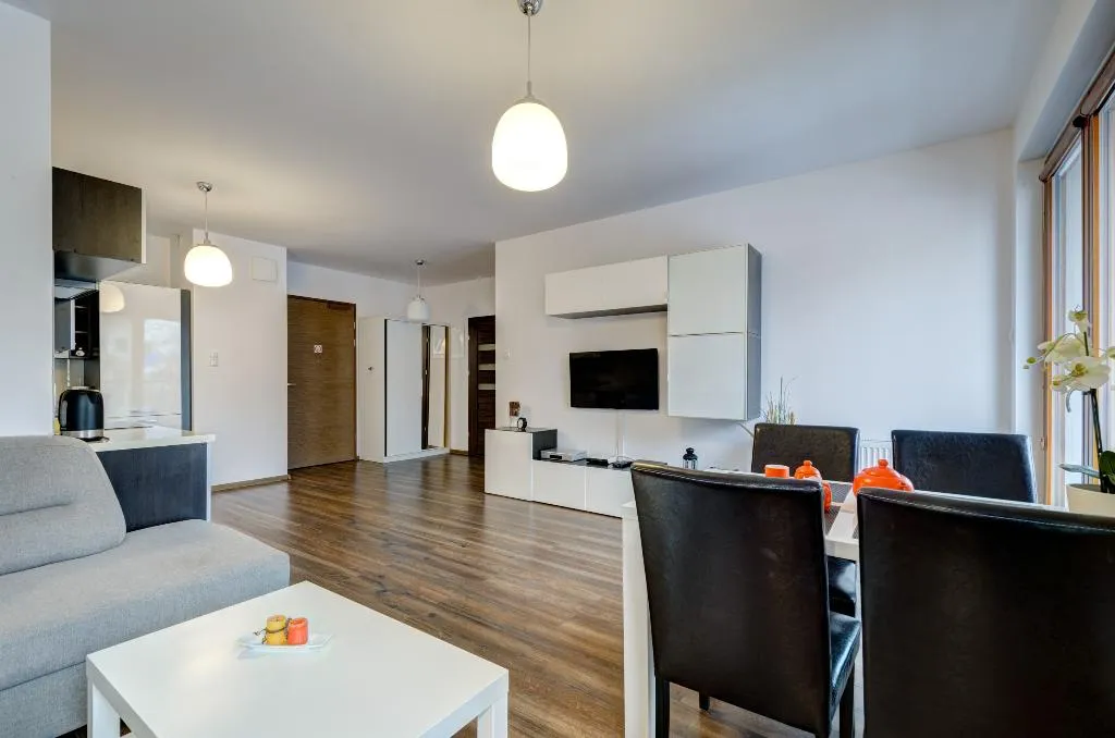 APARTMENT ONE BEDROOM Room, Dom & House  Apartamenty Aquarius, Gdansk