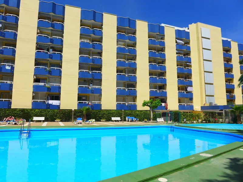Pool, Alboran, Costa Dorada