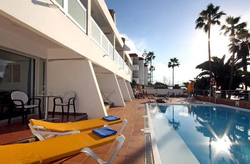 Terrace, Apartamentos Miami Gran Canaria, Gran Canaria