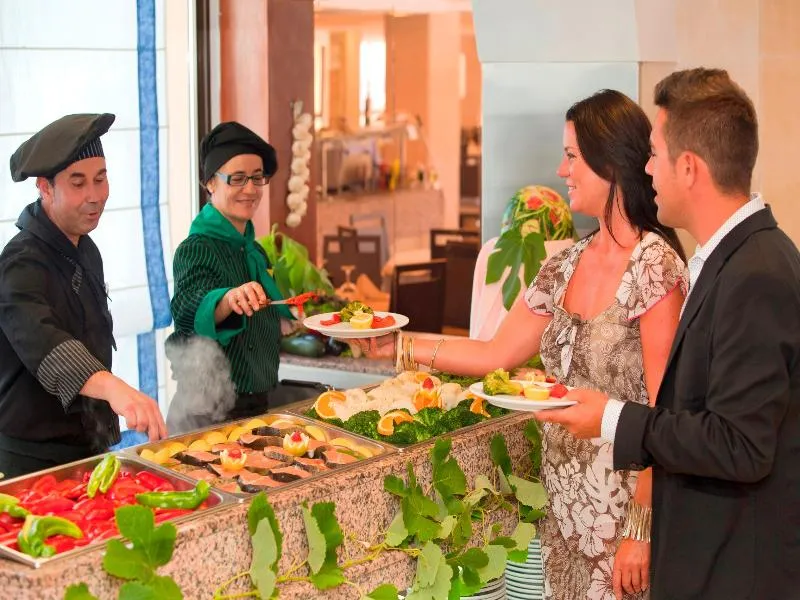 Restaurant, HSM Regana, Majorca