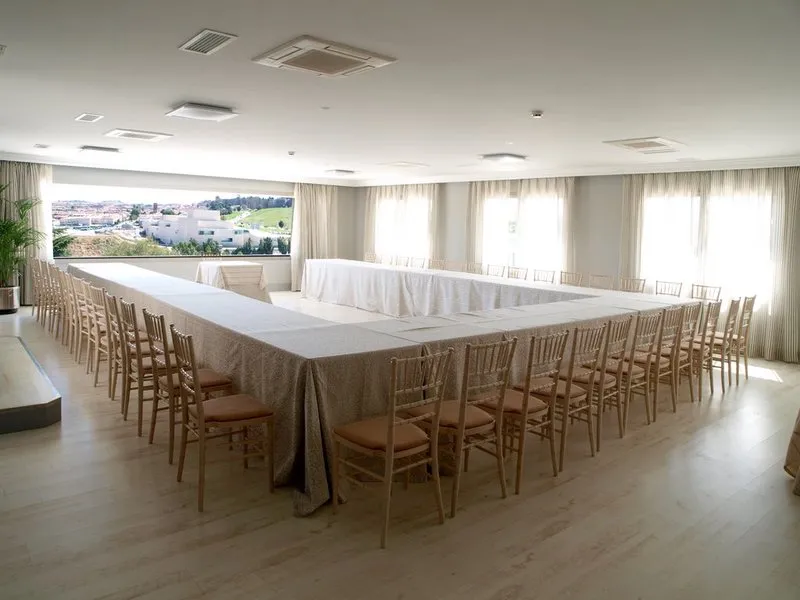 Restaurant, Sercotel Cuatro Postes, Madrid