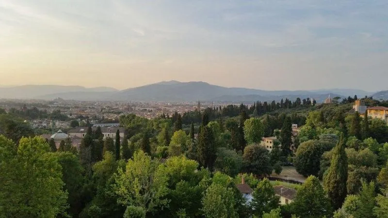 General view, Villa Cora, Florence