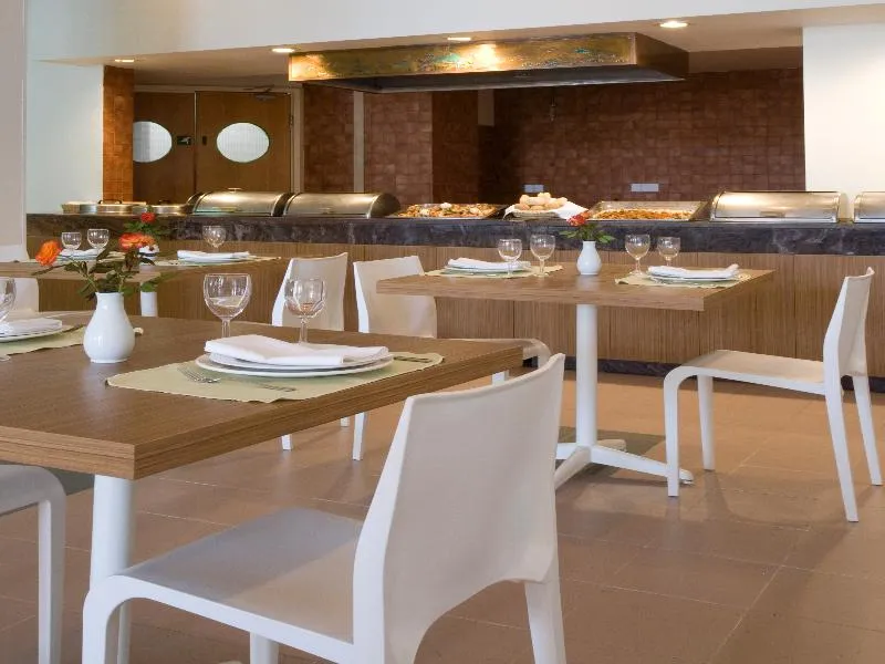 Restaurant, Venus Beach Hotel, Cyprus