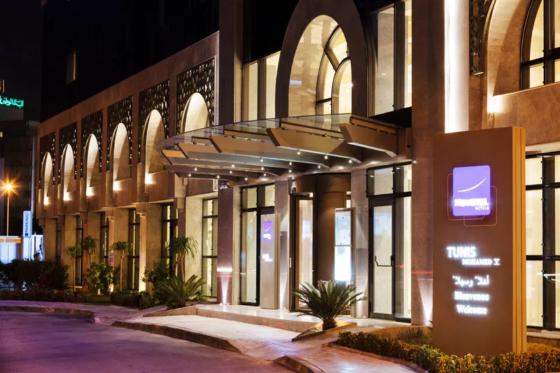 General view, Novotel Tunis, Tunisia
