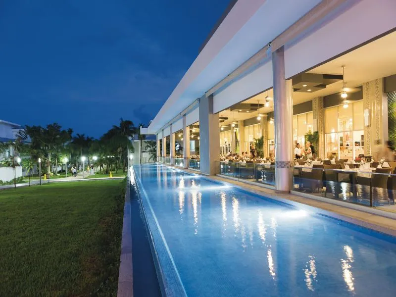 Restaurant, Riu Playacar - All Inclusive, Cancun Area