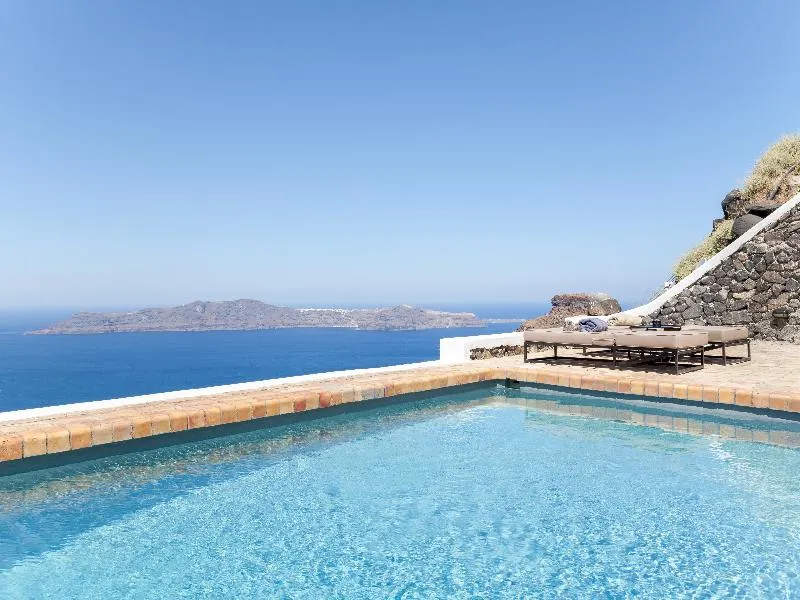 Pool, The Vasilicos Caldera Heritage Suites, Santorini