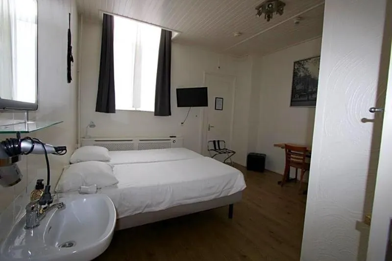 Lobby, Budget Hotel Hortus, Amsterdam