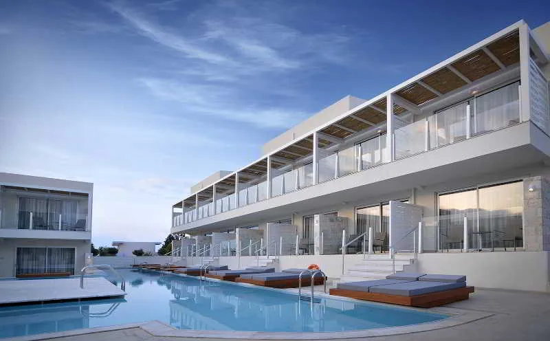 General view, Insula Alba Resort & Spa, Crete