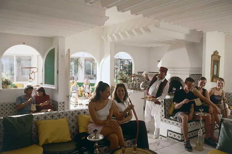 Bar, Sahara Beach Aquapark Resort, Tunisia