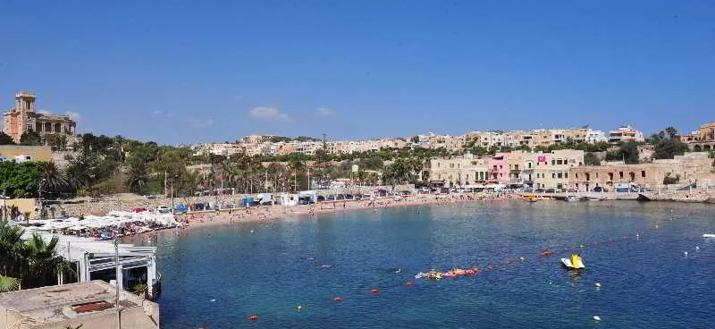 Beach, Beach Garden Hotel, Malta