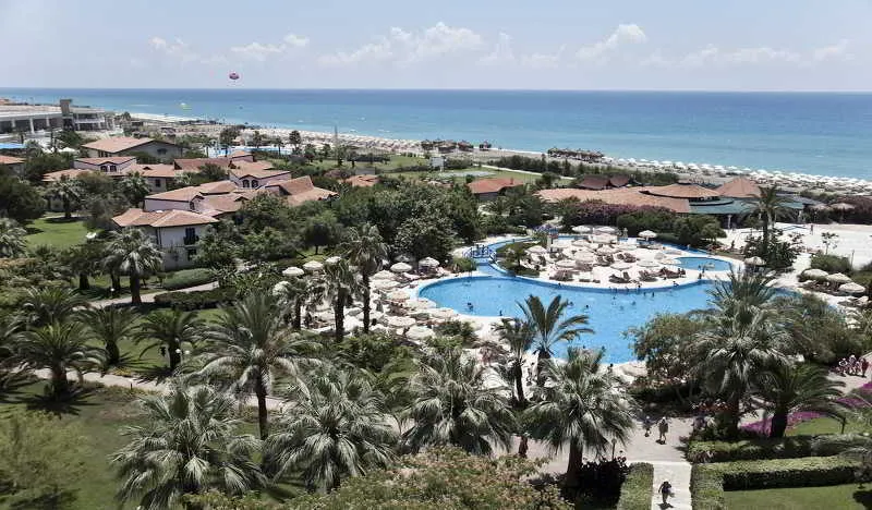 General view, Sunrise Resort Hotel, Antalya