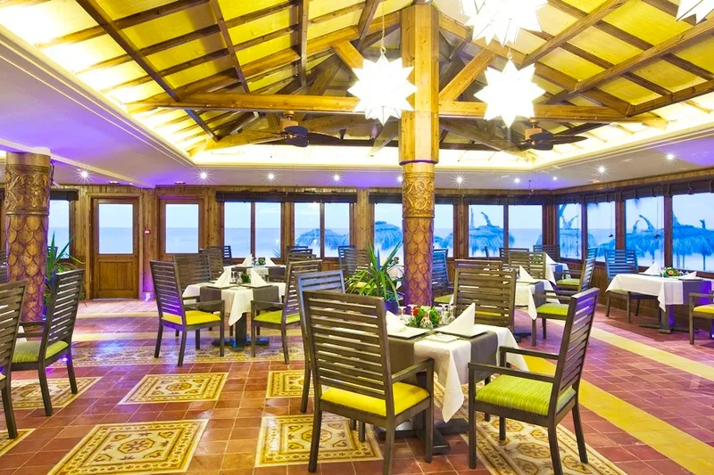 Restaurant, El Mouradi Hammamet, Tunisia
